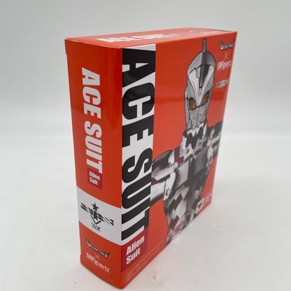 ULTRA-ACT x SH Figuarts ACE SUIT Action Figure Tamashii Web Limited BANDAI
