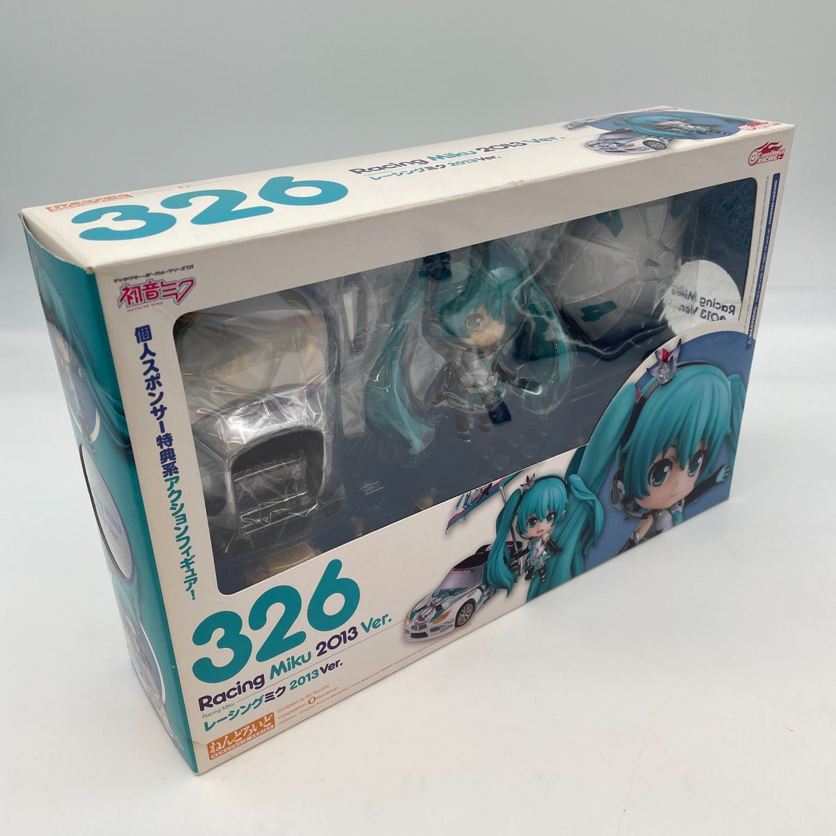Figure Nendoroid Racing Miku 2013 Ver. Hatsune Miku Japan Good Smile 326