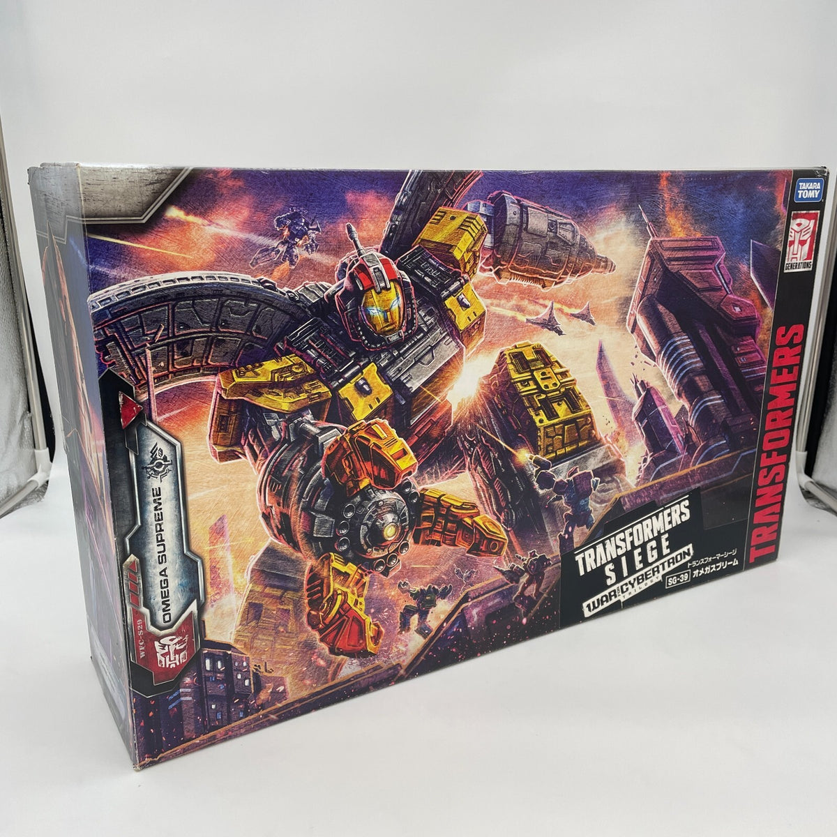 Transformers Siege SG-39 Omega Supreme Figure Takara Tomy