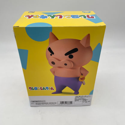 BANPRESTO Crayon Shin-chan Big SOFVIMATES Buri Buri Zaemon from Japan