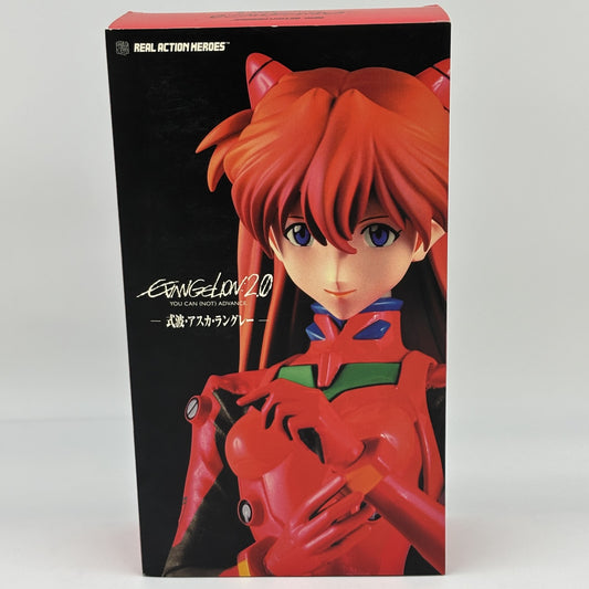 Medicom Toy Real Action Heroes Evangelion Shikinami Asuka Langley Figure RAH