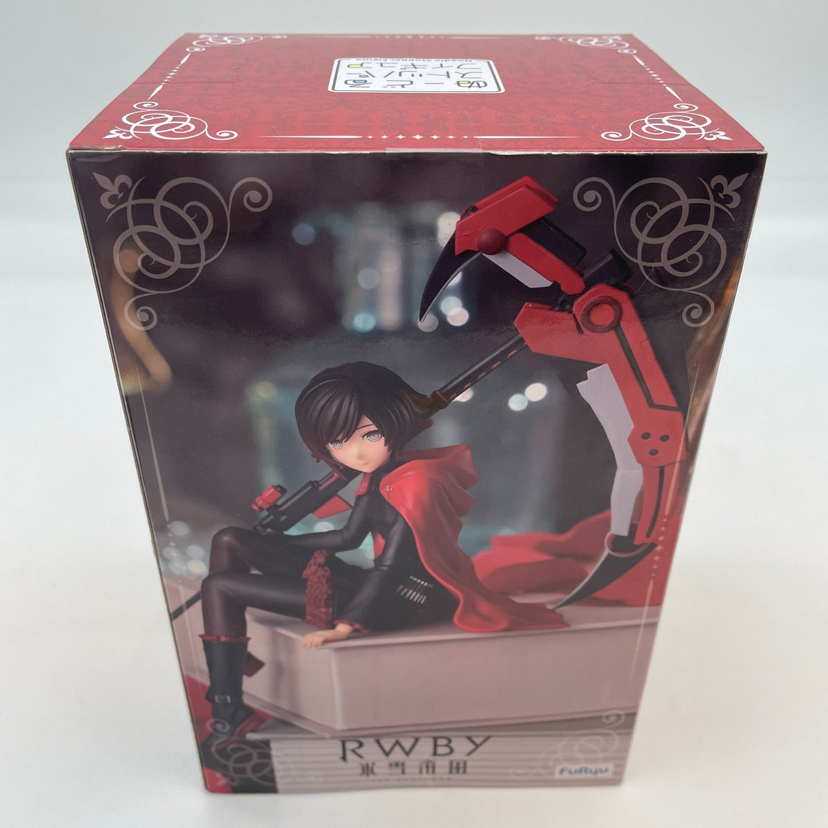 FuRyu Rwby Ice Queendom Ruby Rose noodle Stopper Figure