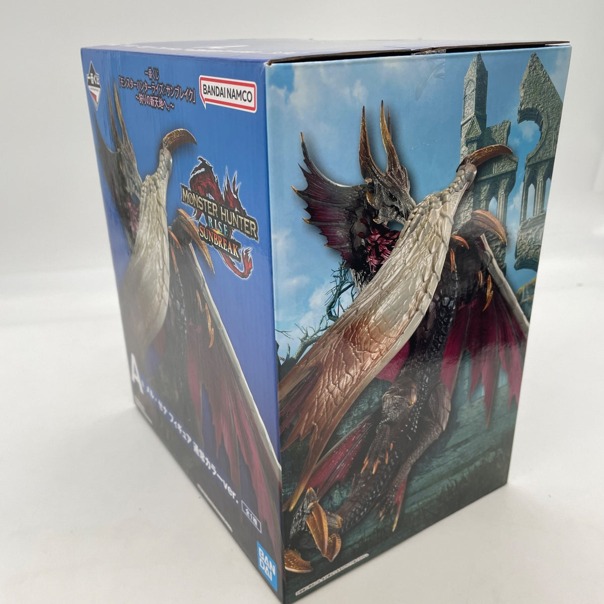 BANDAI SPIRITS Monster Hunter Rise Sunbreak Malzeno Figure Ichiban Kuji Prize A