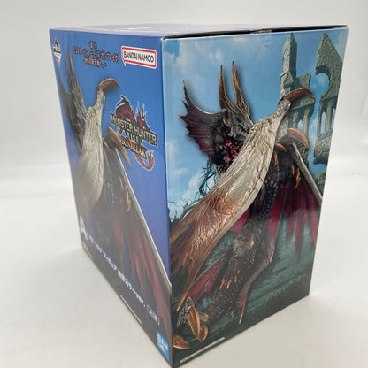 BANDAI SPIRITS Monster Hunter Rise Sunbreak Malzeno Figure Ichiban Kuji Prize A
