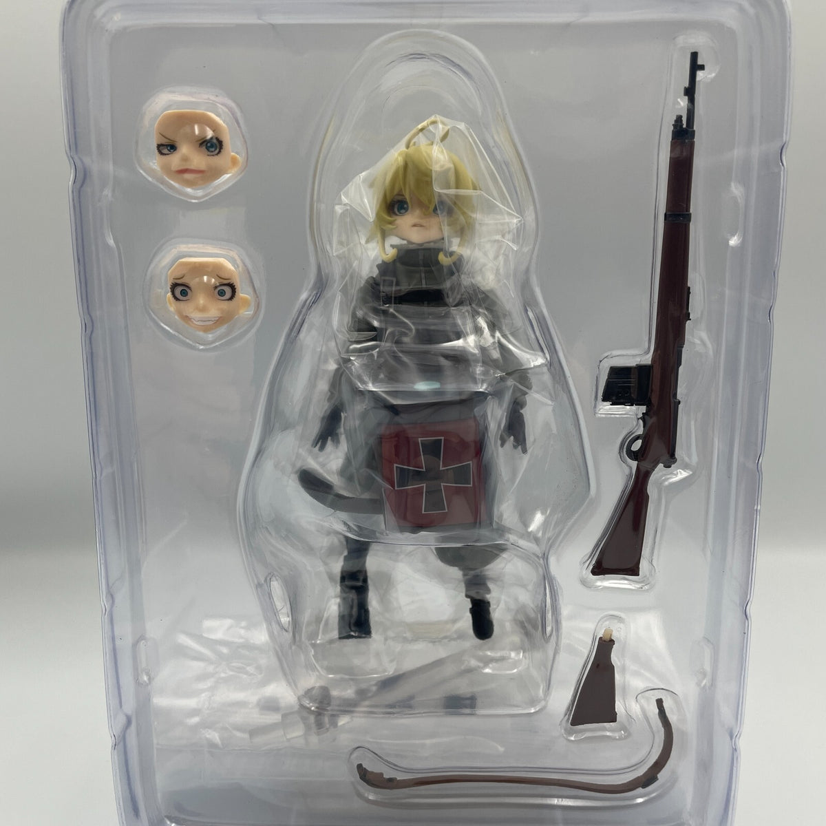figma Youjo Senki Theatrical Version Saga of Tanya Degurechaff Figure Japan