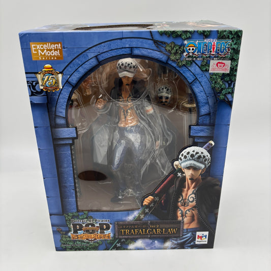 Portrait Of Pirates Trafalgar Law Ver.2 Figure Sailing Again One Piece Megahouse