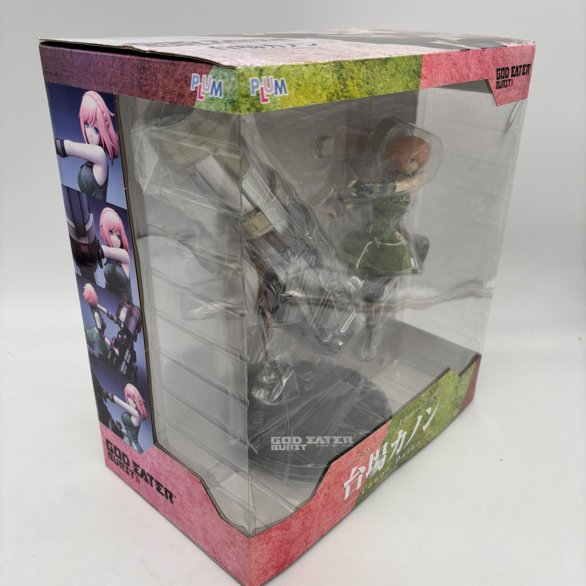 PLUM God Eater Burst Kanon Daiba 1/7 Figure Japan Import