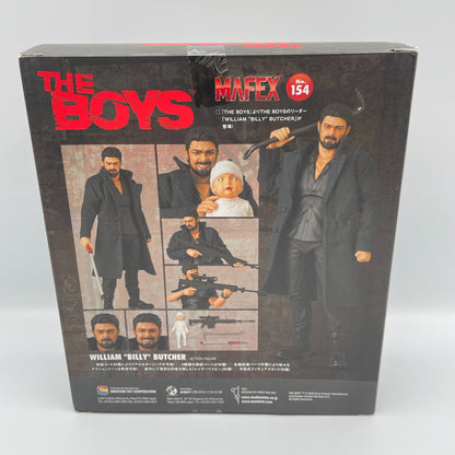MAFEX WILLIAM BILLY BUTCHER THE BOYS Action Figure No.154 Medicom Toy