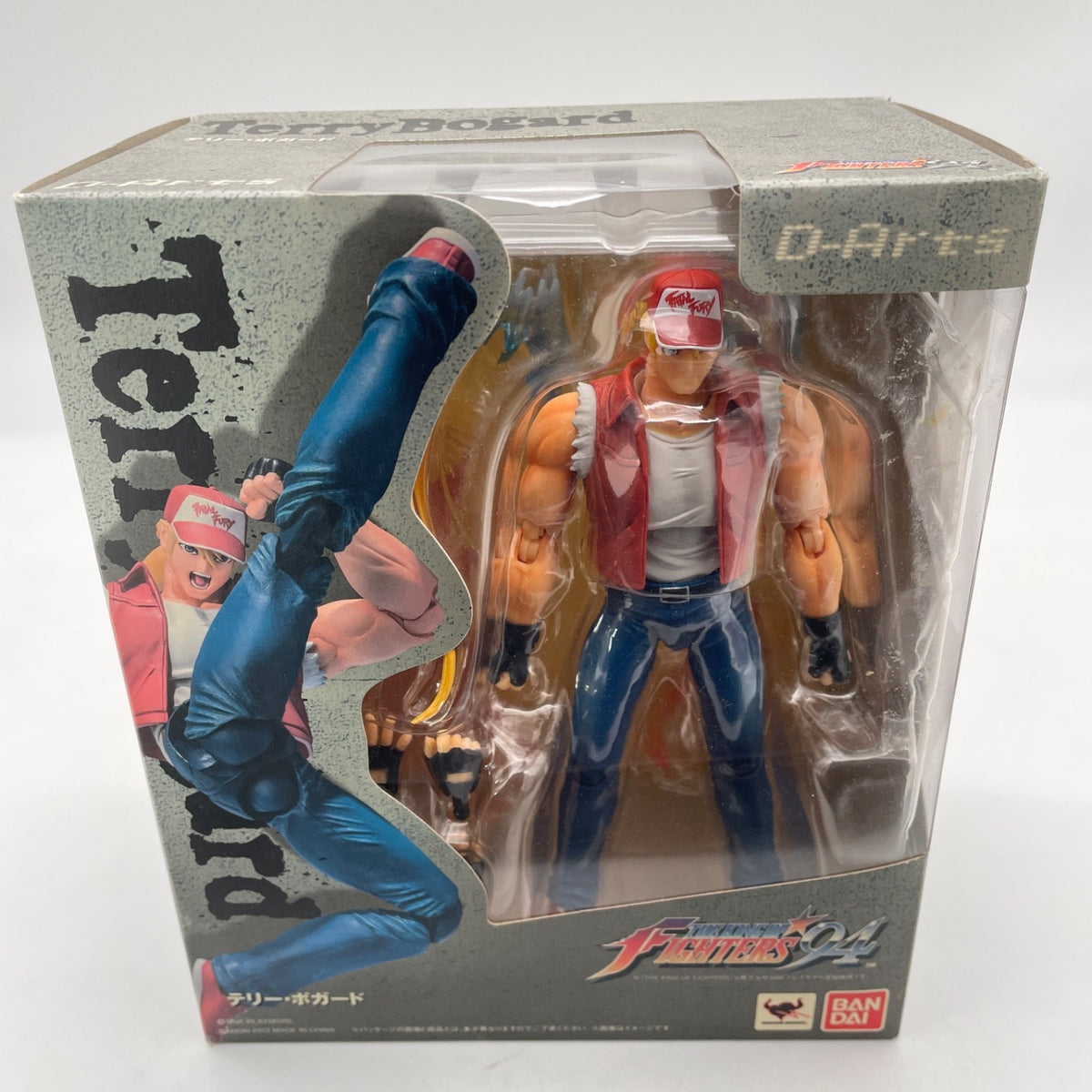D-Arts The King of Fighters TERRY BOGARD Action Figure Bandai Tamasii Nations