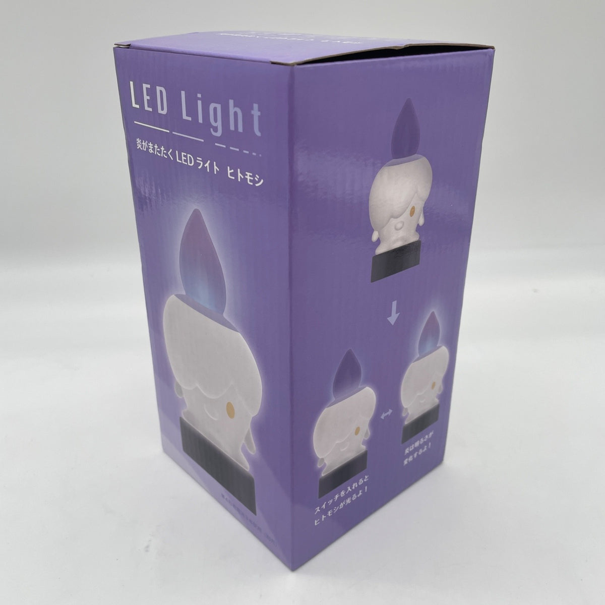 Pokemon Center Original Flame LED Light figure Litwick Japan Import