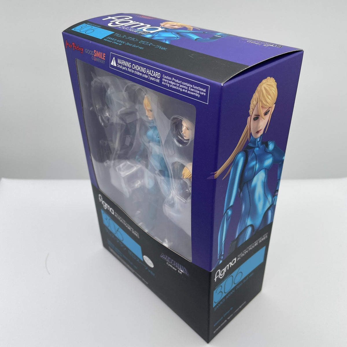 Figma Samus Aran Zero Suit ver. Action Figure METROID Other M From Japan