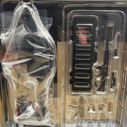 DH-S001 MTF Alpha-1 Figure Red Light Hand 1/12 Action Figure SCP Foundation