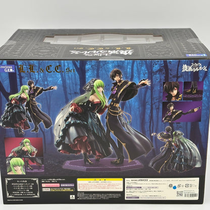 Precious G.E.M. Code Geass Lelouch of the Rebellion L.L.&C.C. Figure Megahouse