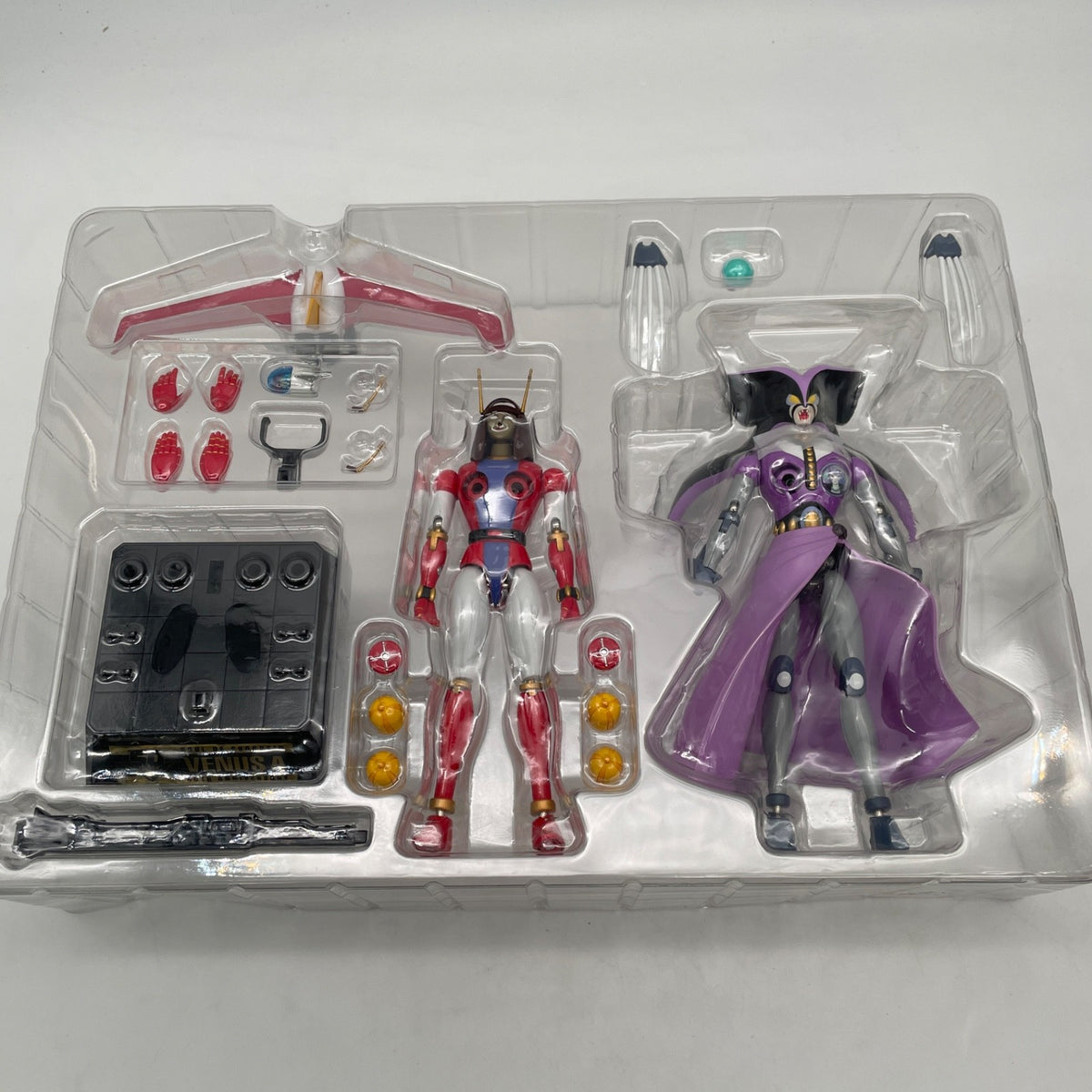 Soul of Chogokin GX-114 Great Mazinger Janus & GX-12R Venus A Figure BANDAI