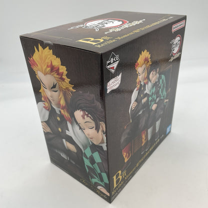 Demon Slayer Tanjiro Rengoku Figure Revible Moment Ichiban Kuji B Prize