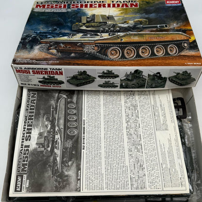 U.S.AIRBORNE TANK M551 Sheridan Model Kit JAPAN