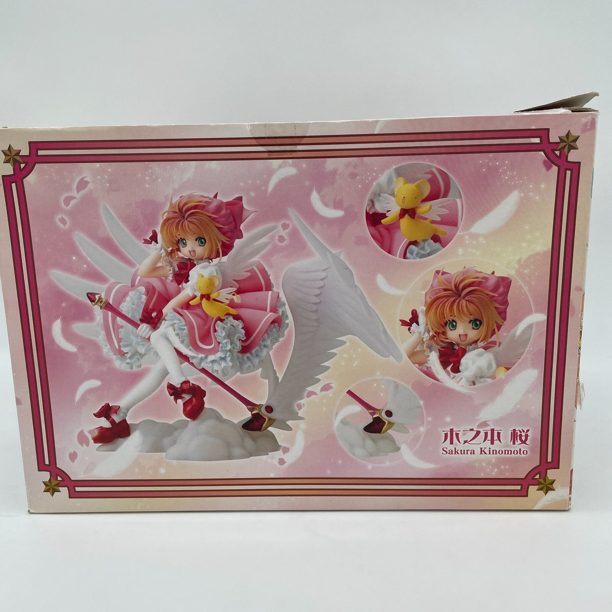 1/7 ARTFX J Card Captor Sakura Kinomoto Sakura PVC Painted Figure Jp KOTOBUKIYA