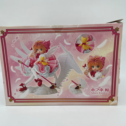 1/7 ARTFX J Card Captor Sakura Kinomoto Sakura PVC Painted Figure Jp KOTOBUKIYA