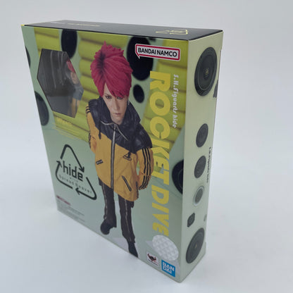 S.H.Figuarts hide ROCKET DIVE Action Figure Bandai Japan Import Toy