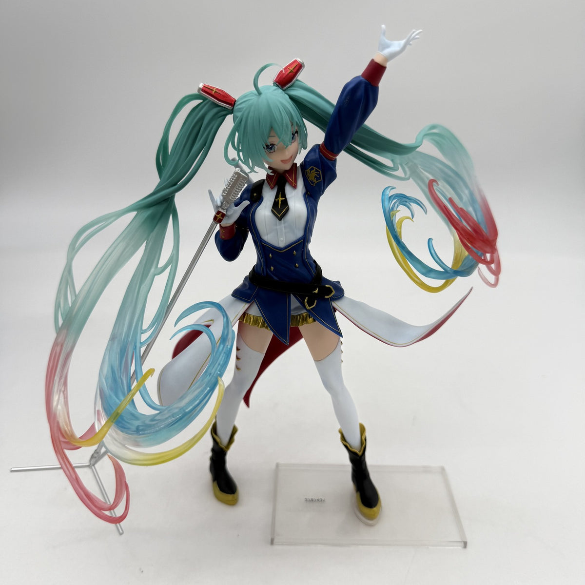 Gundam 45th Anniversary x Hatsune Miku Banpresto Evolve Collaboration w/Box