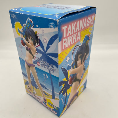 Love, Chunibyo Other Delusions Rikka Takanashi Summer Beach Ver Figure Japan