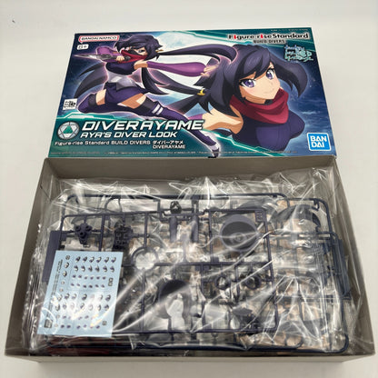 Figure-rise Standard Gundam Build Divers Diver Ayame Model Kit BANDAI