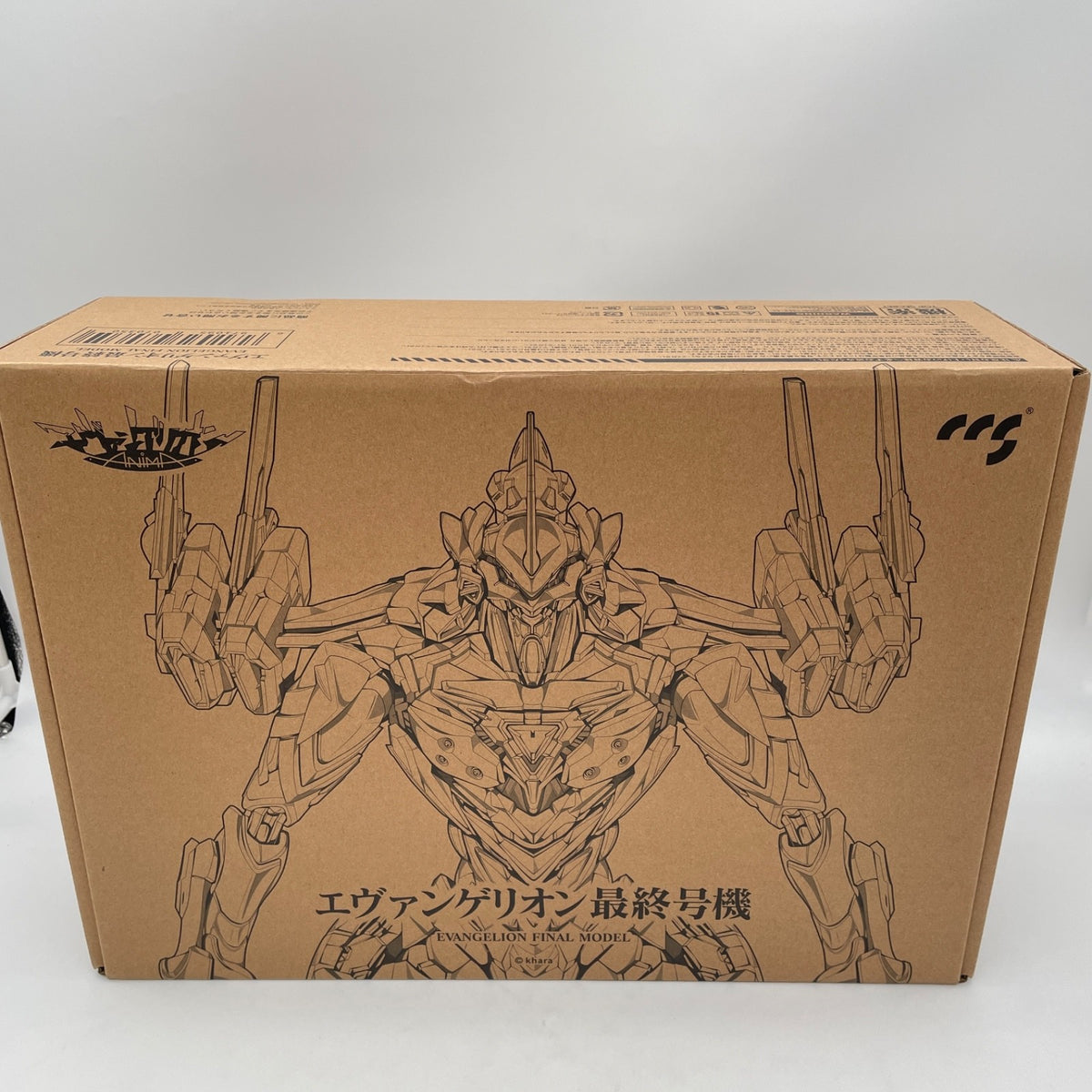 Mortal Mind Neon Genesis Evangelion Evangelion Final Model Action Figure CCSTOYS