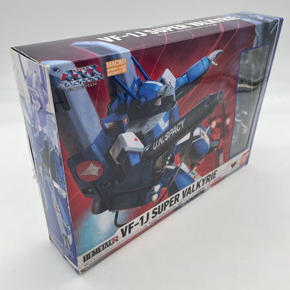 HI-METAL R Macross VF-1J SUPER VALKYRIE Maximilian Jenius Figure BANDAI Japan