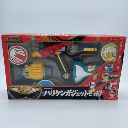 Hurricane Gadget Set Triple Ninpuu Sentai Hurricaneger