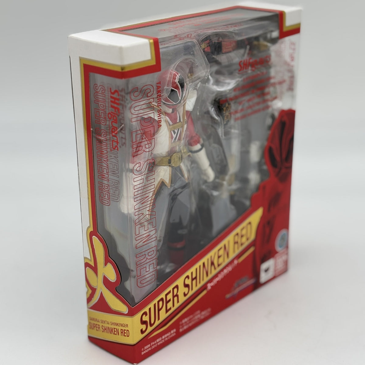 SH Figuarts Samurai Sentai Shinkenger Super Shinken Red Action Figure Bandai