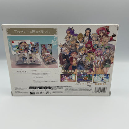 Nintendo Switch Rune Factory 5 Premium Box w/Art Book, Soundtrack CD