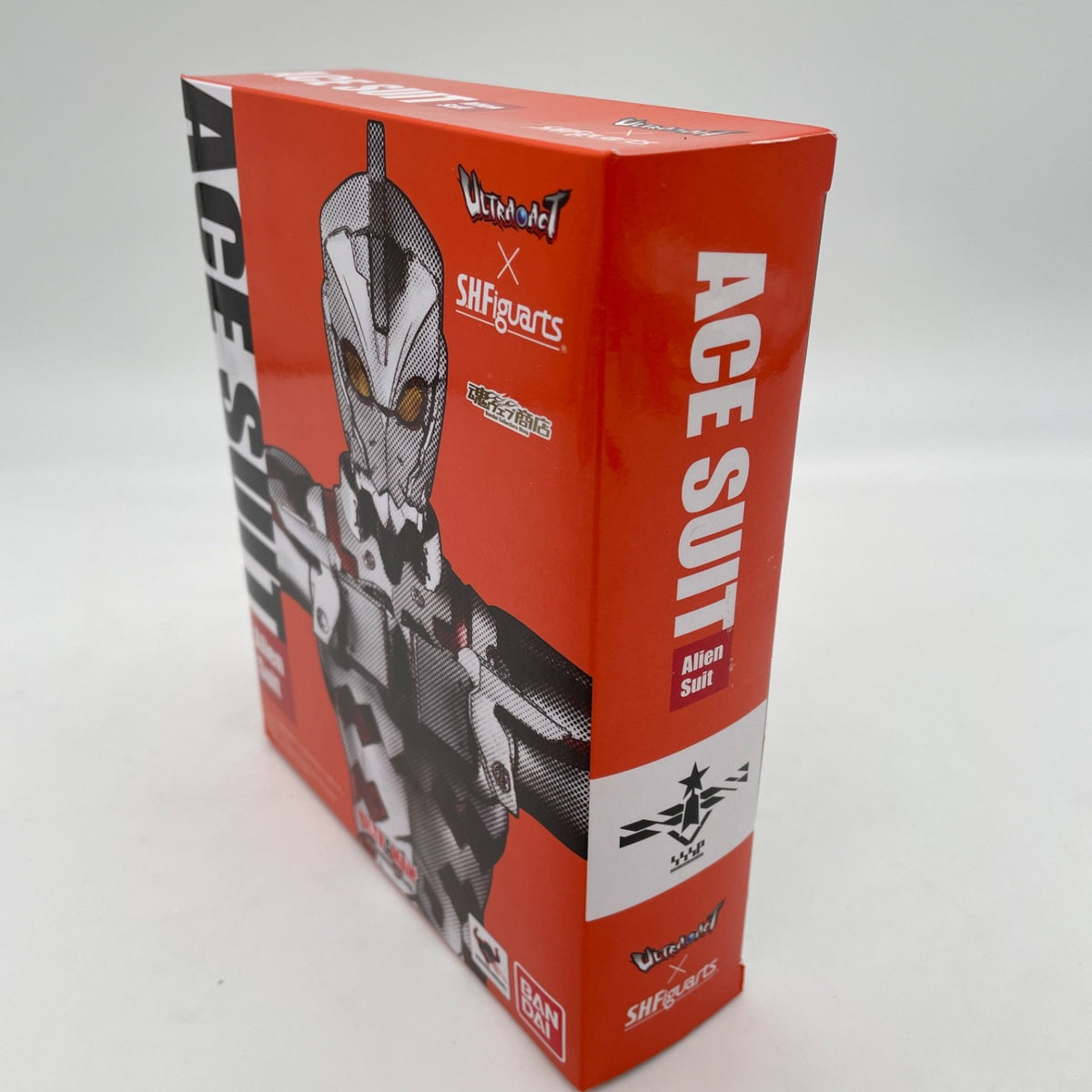 ULTRA-ACT x SH Figuarts ACE SUIT Action Figure Tamashii Web Limited BANDAI