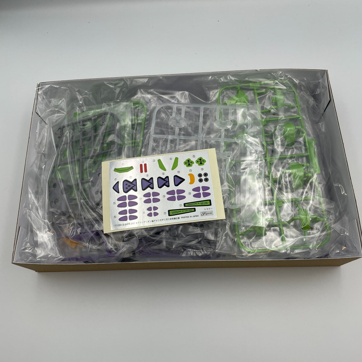 Evangelion American Crawfish Test Type Unit 01 No.241 Model Kit Fujimi Model