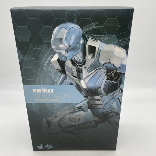 Hot Toys Movie Masterpiece Iron Man 3 Iron Man Mark 40 Shotgun Figure MMS309