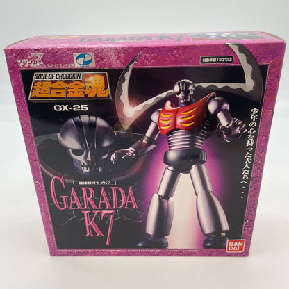 Soul of Chogokin GX-25 Mazinger Z Garada K7 Action Figure Mazinger Z BANDAI