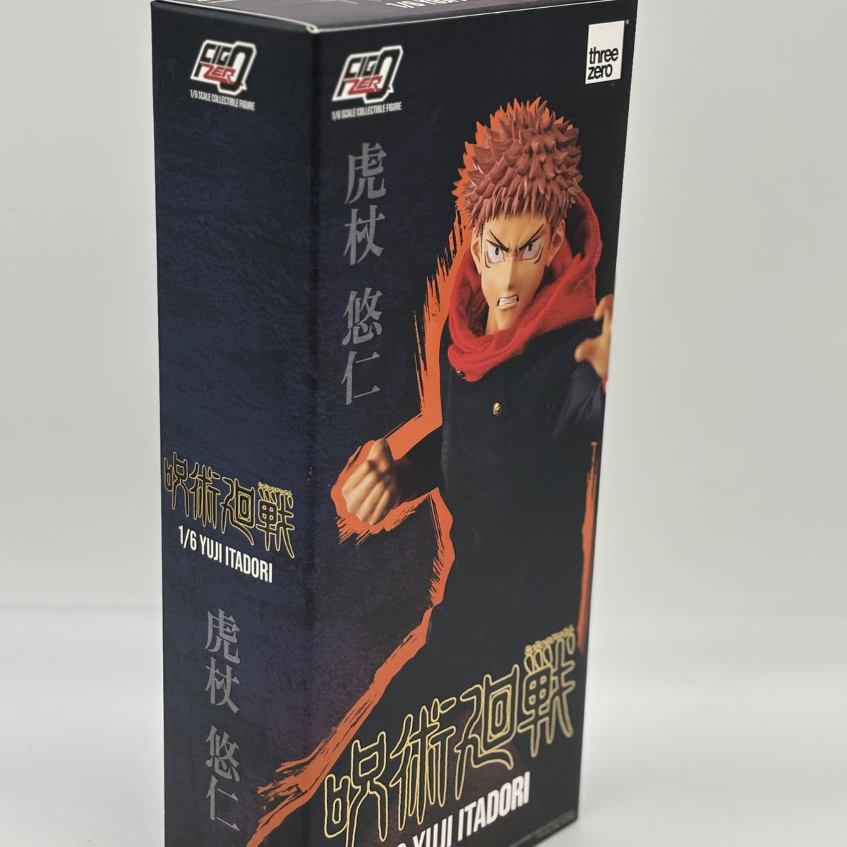 FIG ZERO Jujutsu Kaisen YUJI ITADORI 1/6 Action Figure threezero