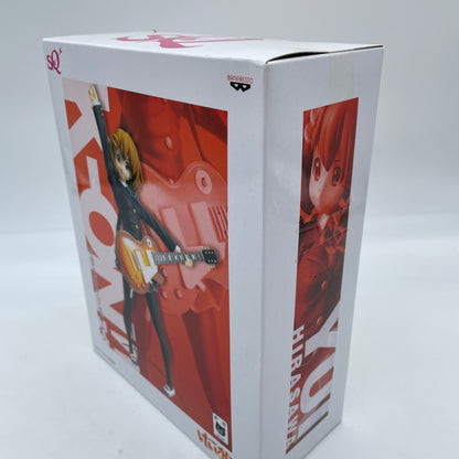 K-ON! SQ Special quality Figure Yui Hirasawa school uniform Ver. Banpresto