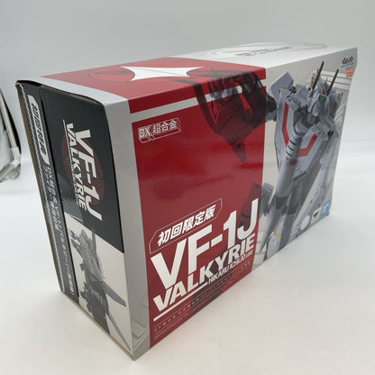 BANDAI DX Chogokin Macross VF-1J Valkyrie Hikaru Ichijo Limited Figure BANDAI