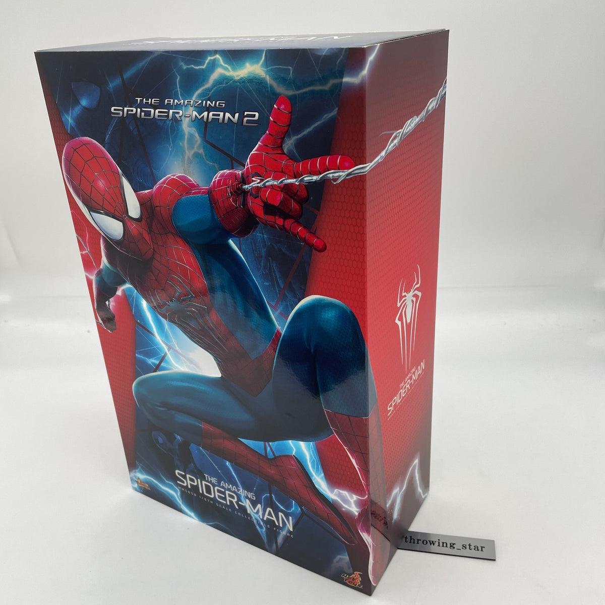Hot Toys The Amazing Spider-Man 2 The Amazing Spider-Man 1/6 Figure MMS658