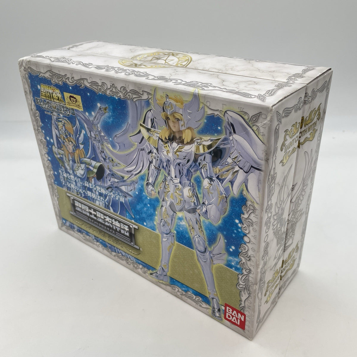 Saint Cloth Myth Cygnus Hyoga God Cloth Figure Saint Seiya Bandai Japan