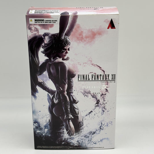 Play Arts Kai Final Fantasy XII Fran Action Figure SQUARE ENIX Japan