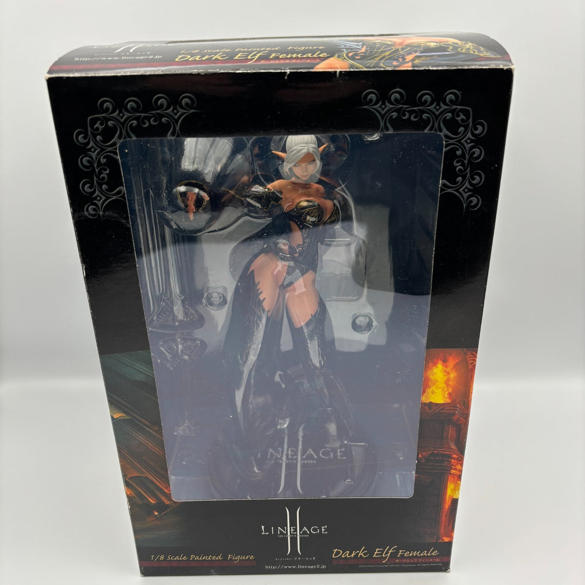 LINEAGE II 2 Dark Elf female 1/8 PVC FigureLimited Good Smile Company Japan Toy