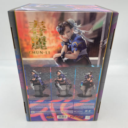 Chun Li 1/6 Figure Street Fighter Max Factory Japan 270mm