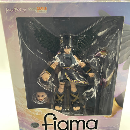 figma Kid Icarus Uprising black Pit Figure #176 Max Factory Japan Import