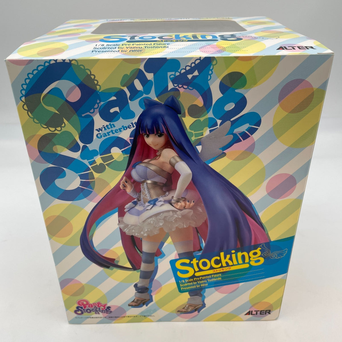 Panty & Stocking with Garterbelt Stocking 1/8 Figure Alter Japan Import