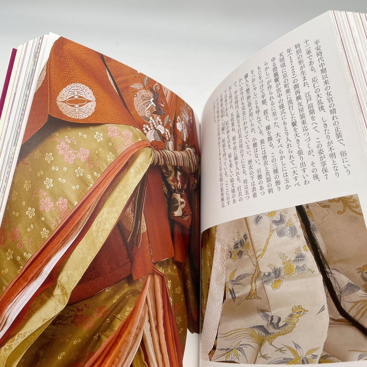 History of Japanese Clothing Woman Art Book Collection of the Museum of Folklore