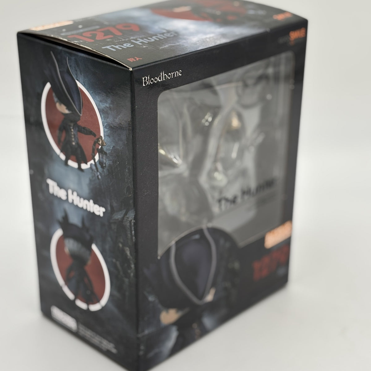 Nendoroid No. 1279 Bloodborne Hunter PVC Pre-Painted Figure From Japan