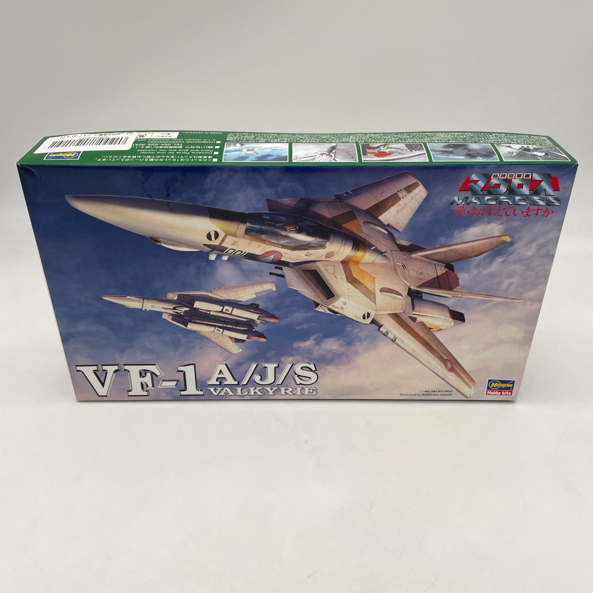 Hasegawa 1/72 Macross VF-1A J S Valkyrie Plastic Model Kit No.19 JAPAN Japan