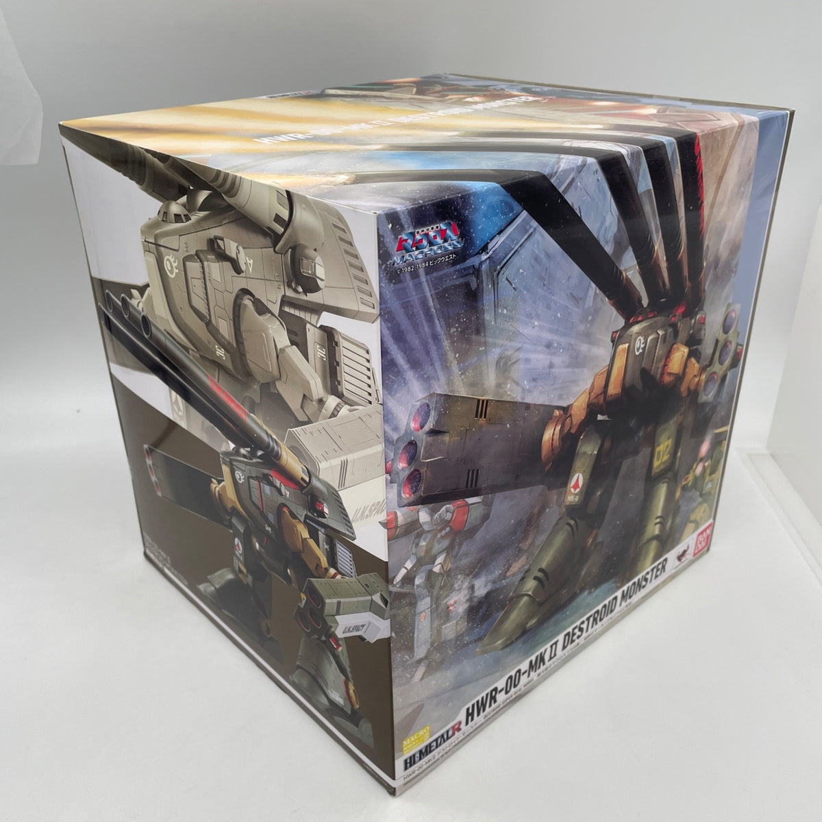 Hi-Metal R Macross Robotech HWR 00 MKII Destroid Monster Figure Bandai