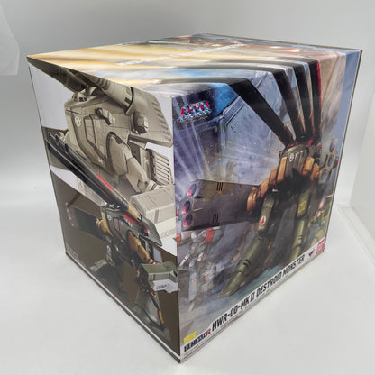 Hi-Metal R Macross Robotech HWR 00 MKII Destroid Monster Figure Bandai
